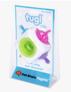 Tugl Fat brain bright colored fidget toy
